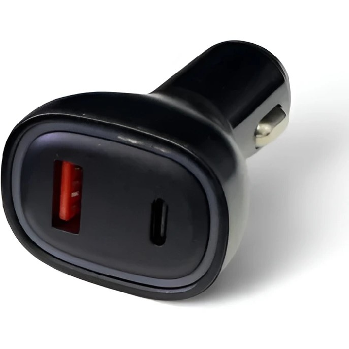 شارژر فندکی خودرو WKN-105 60W دو پورت
