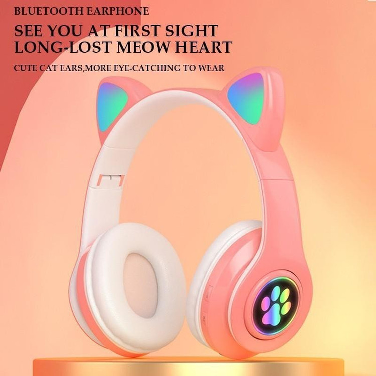 مشخصات هدفون گربه ای بی سیم CXT-B39M