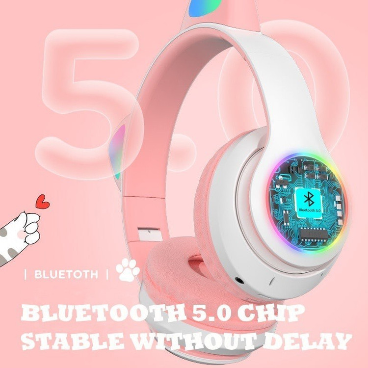 بلوتوث هدفون گربه ای بی سیم CXT-B39M